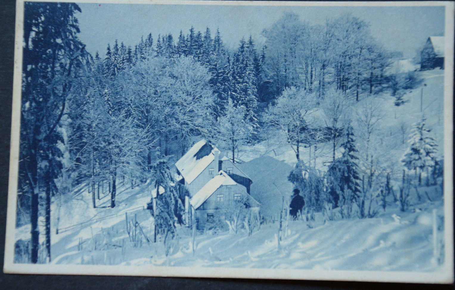 48854 postcard Maison D\'Hôtes et summer fresh cottage mill start in the Monts