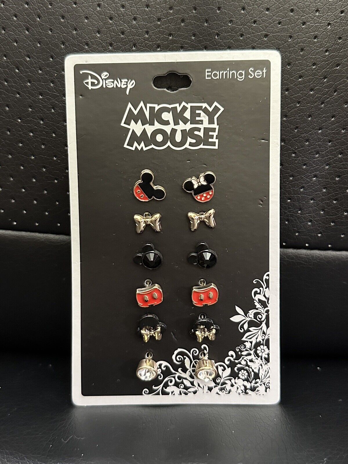 DISNEY MICKEY & MINNIE Neon Tuesday Officially Licensed Earrings - HOT TOPIC