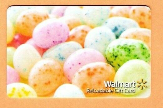 Collectible Walmart Gift Card - Jelly Beans - No Cash Value - FD40035