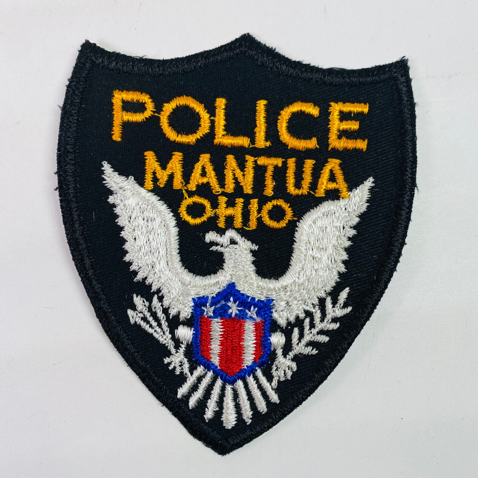 Mantua Ohio OH Patch B3