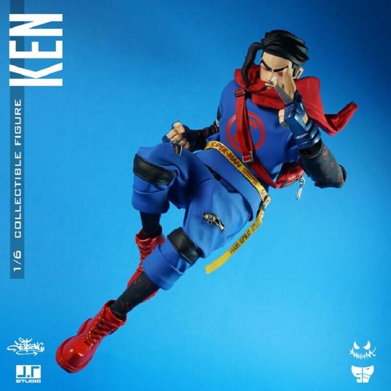 J.T STUDIO 1/6th Super Man KEN Limited Edition Collectible Figure In Stock