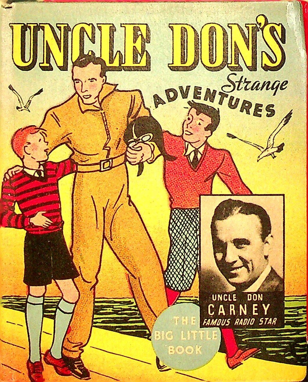 Uncle Don\'s Strange Adventures #1114 VF 1935