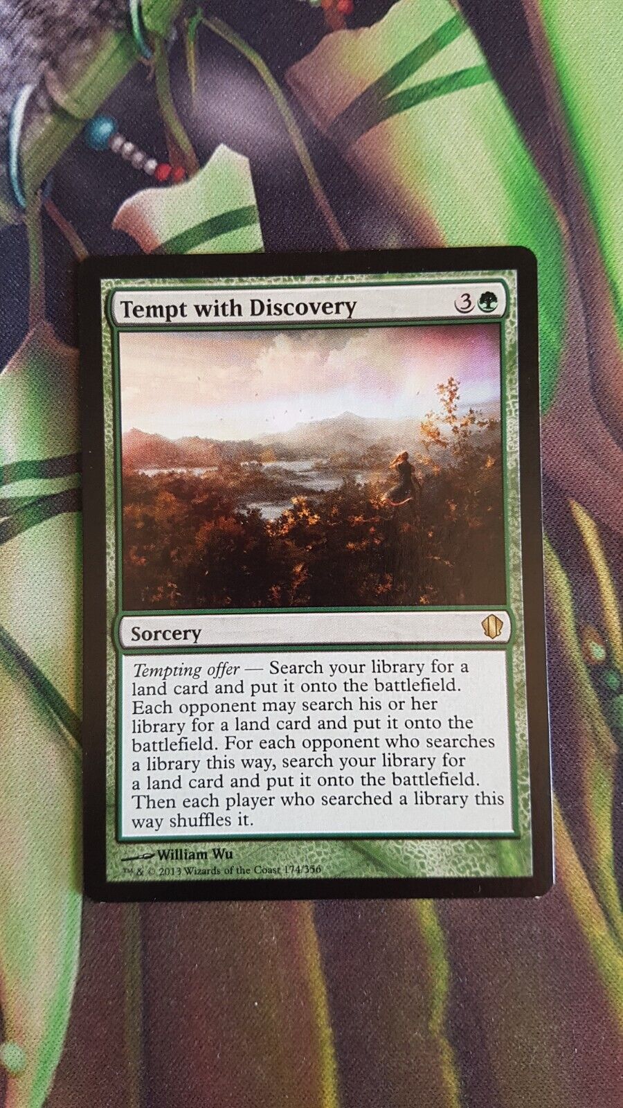 Tempt with Discovery LP (C13) (Magic: The Gathering)