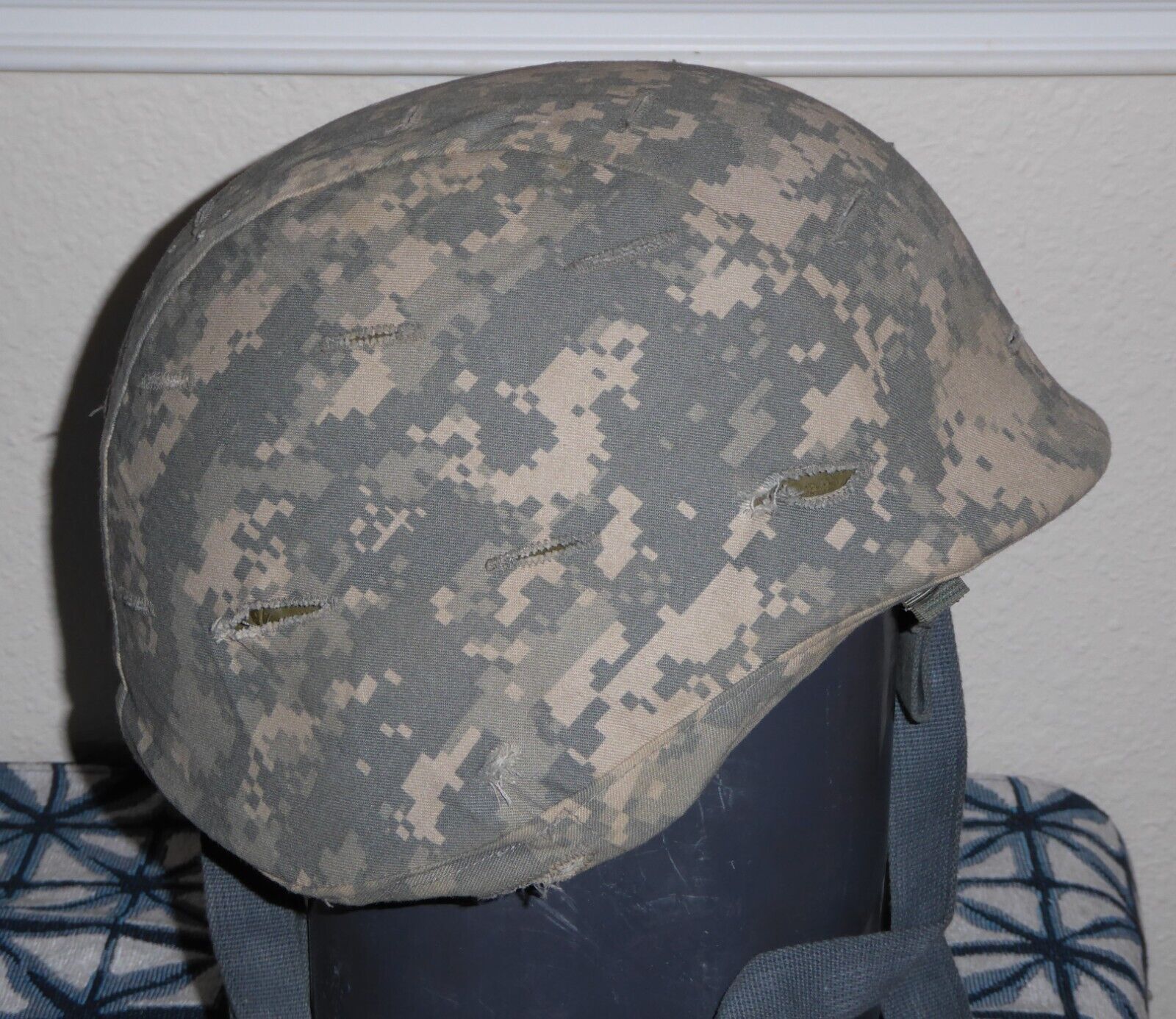 Rare Vintage 87 PASGT Unicor -USGI Ground Troops Helmet - L8 Large