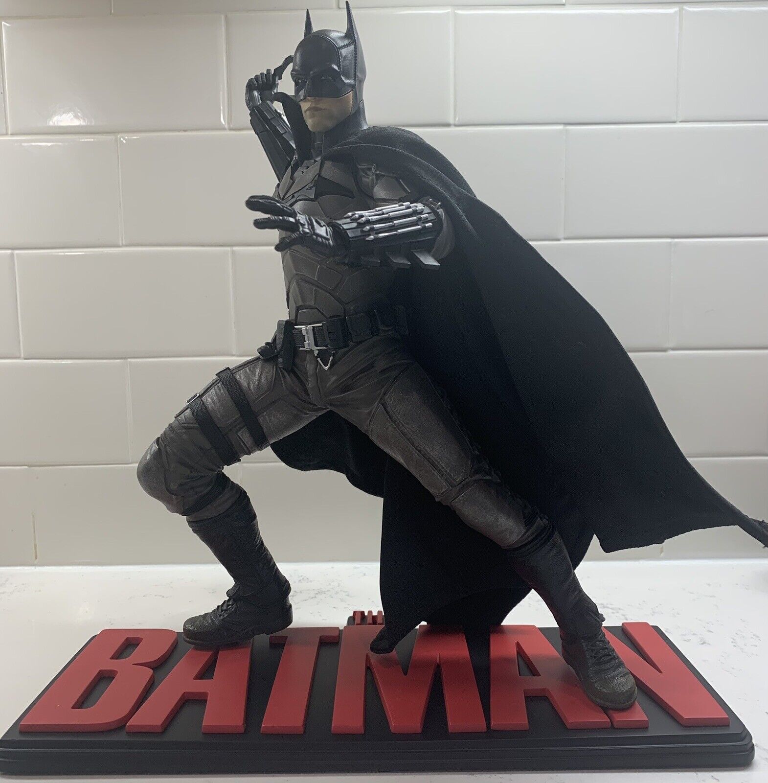 McFarlane Toys The Batman - Batman Resin Statue
