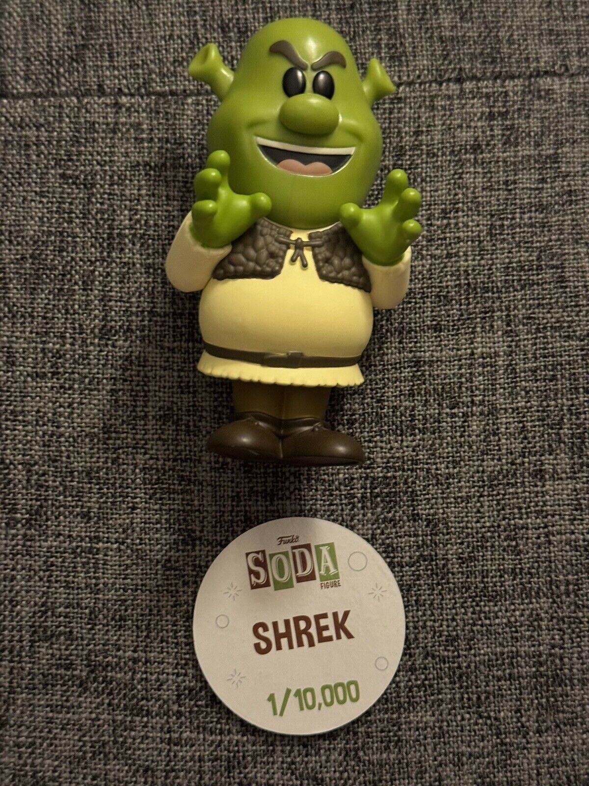 Funko Soda First To Market Really Rare Common Shrek