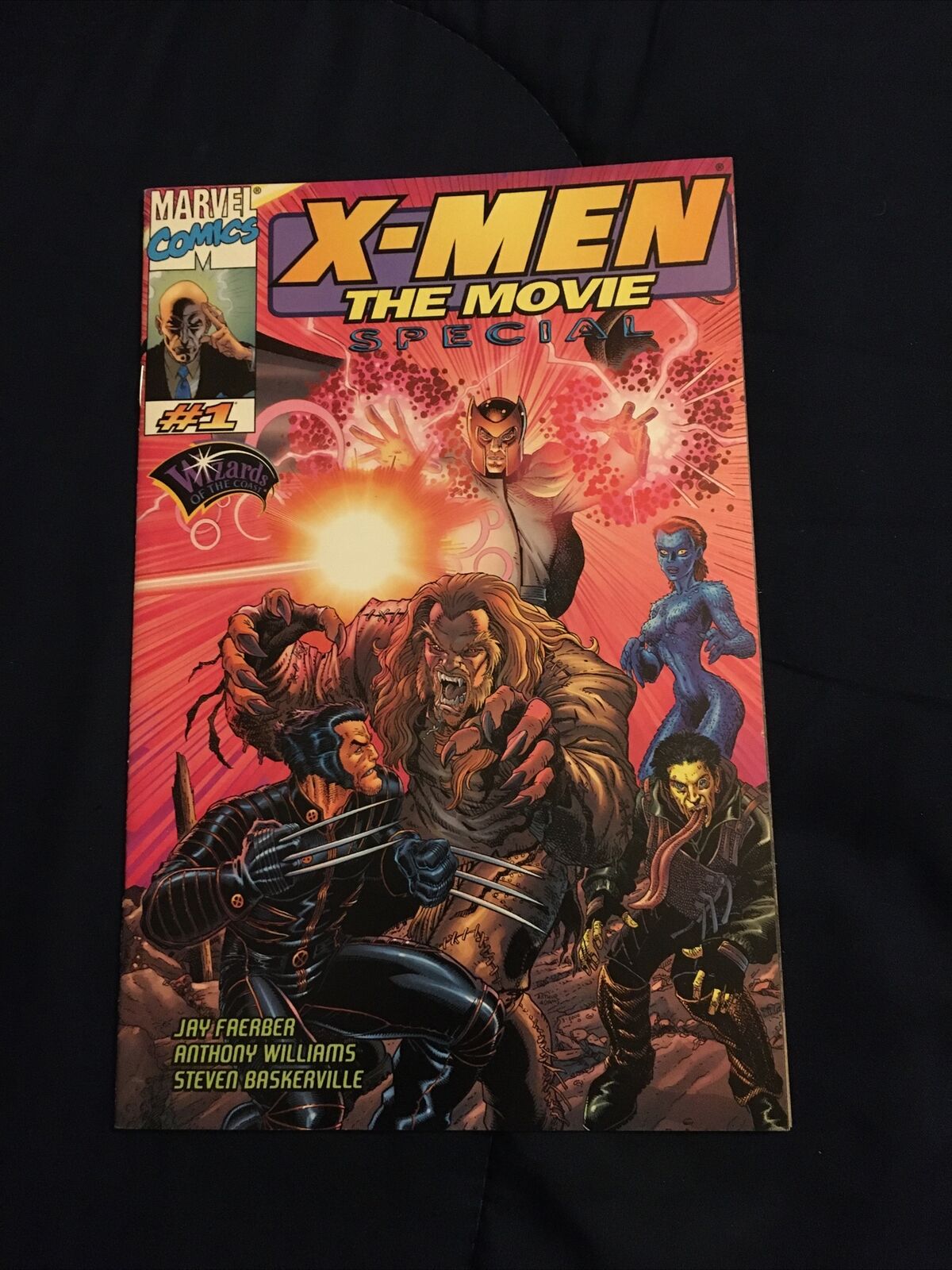 X-Men: The Movie Special Edition #1 Wizards Of The Coast Marvel Comics 2001