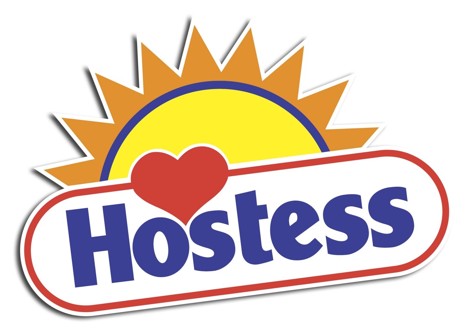 Hostess sticker Vinyl Decal |10 Sizes with TRACKING 