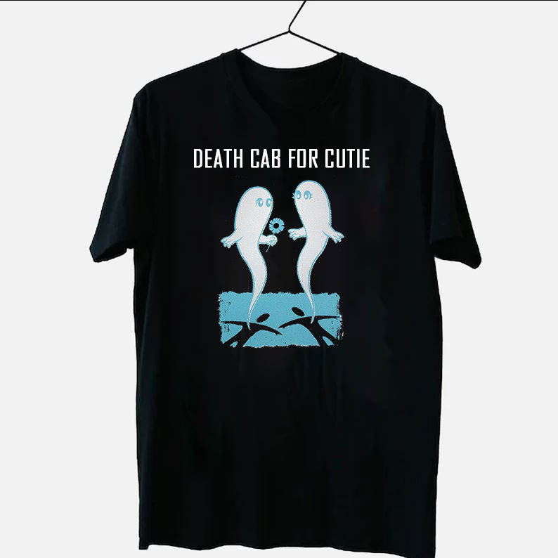 Death Cab For Cutie Band Album Music Short Sleeve Unisex T-Shirt S-5XL CS612