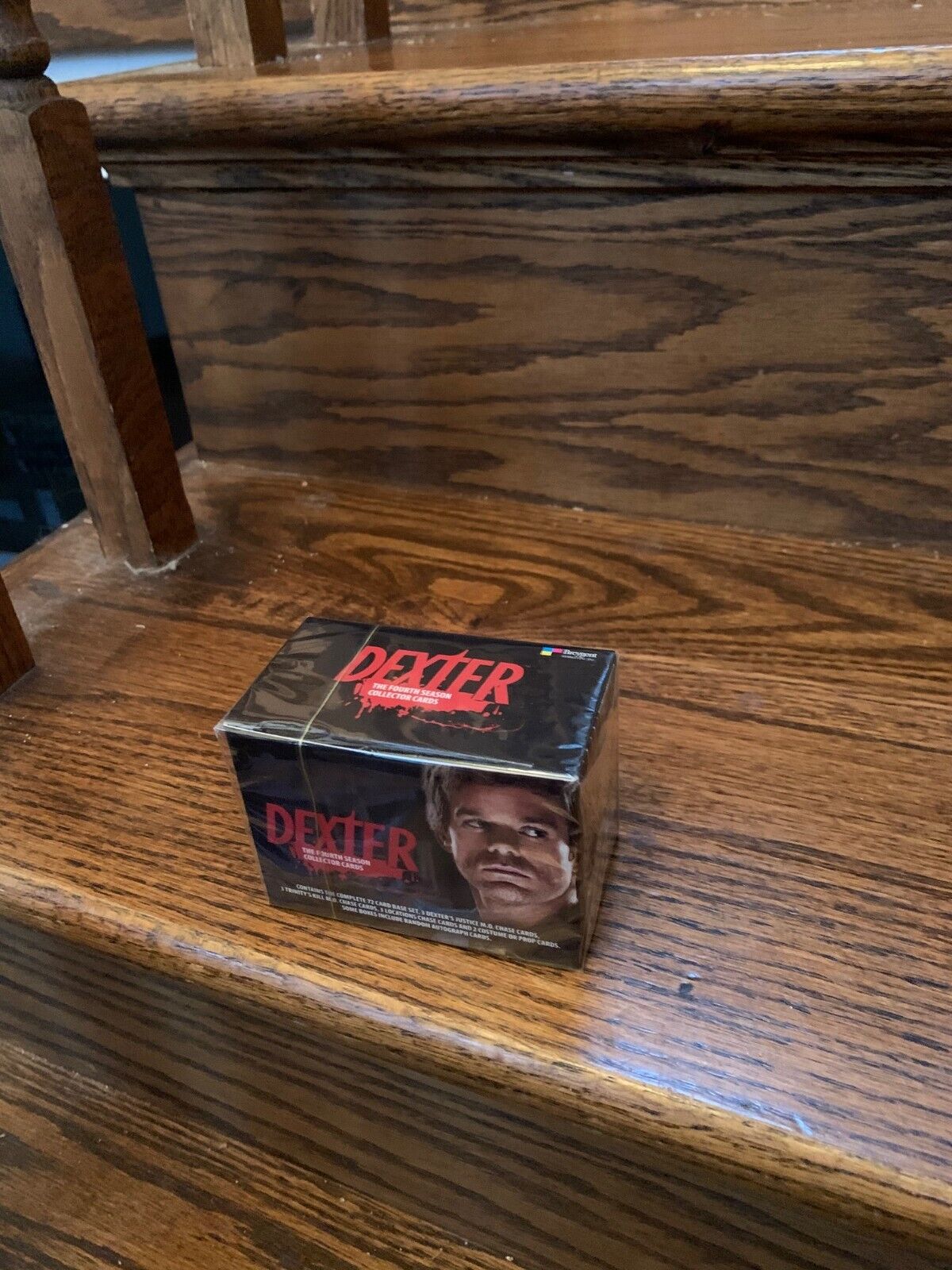2012 Breygent Dexter Fourth Season 4 Factory SEALED Trading Card HOBBY Box