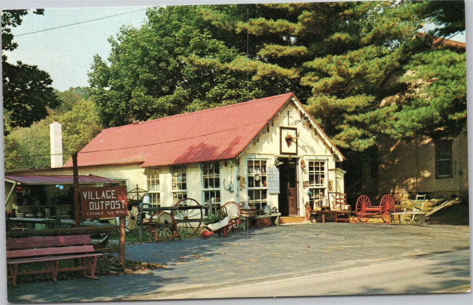 Village Outpost, St Peter\'s Road, Knauertown Pennyslvania - Antique Store