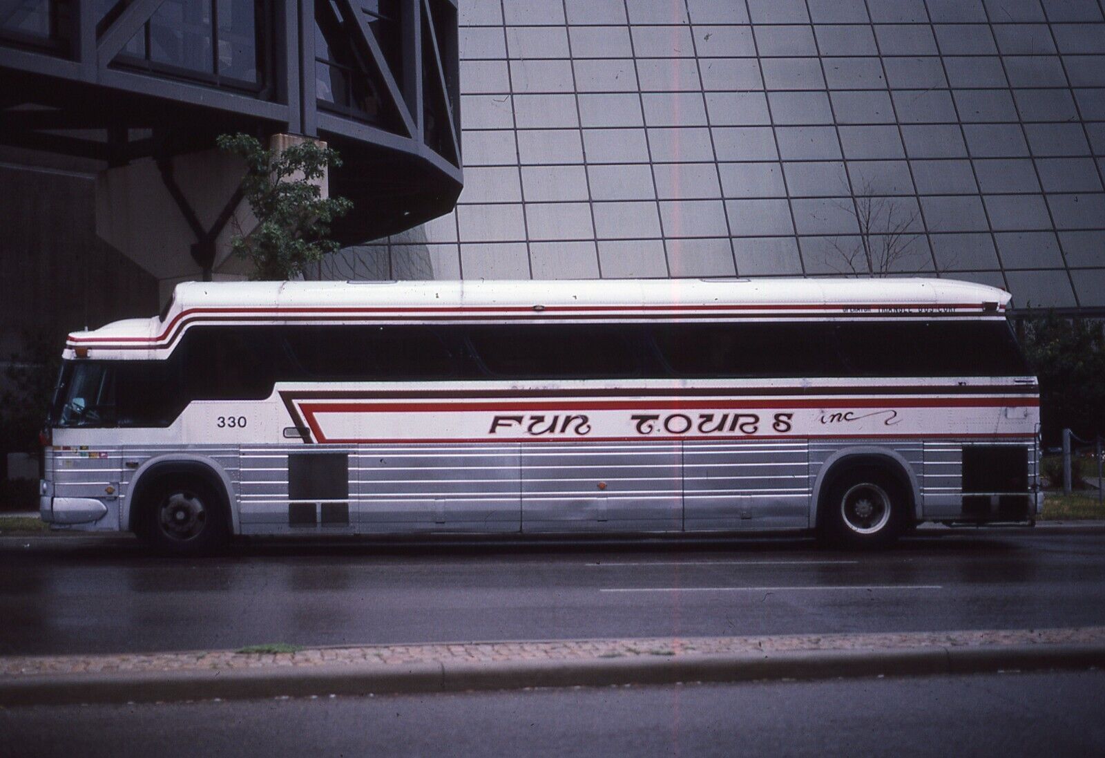 Original Bus Slide Fun Tours  Inc #330 1987 #25
