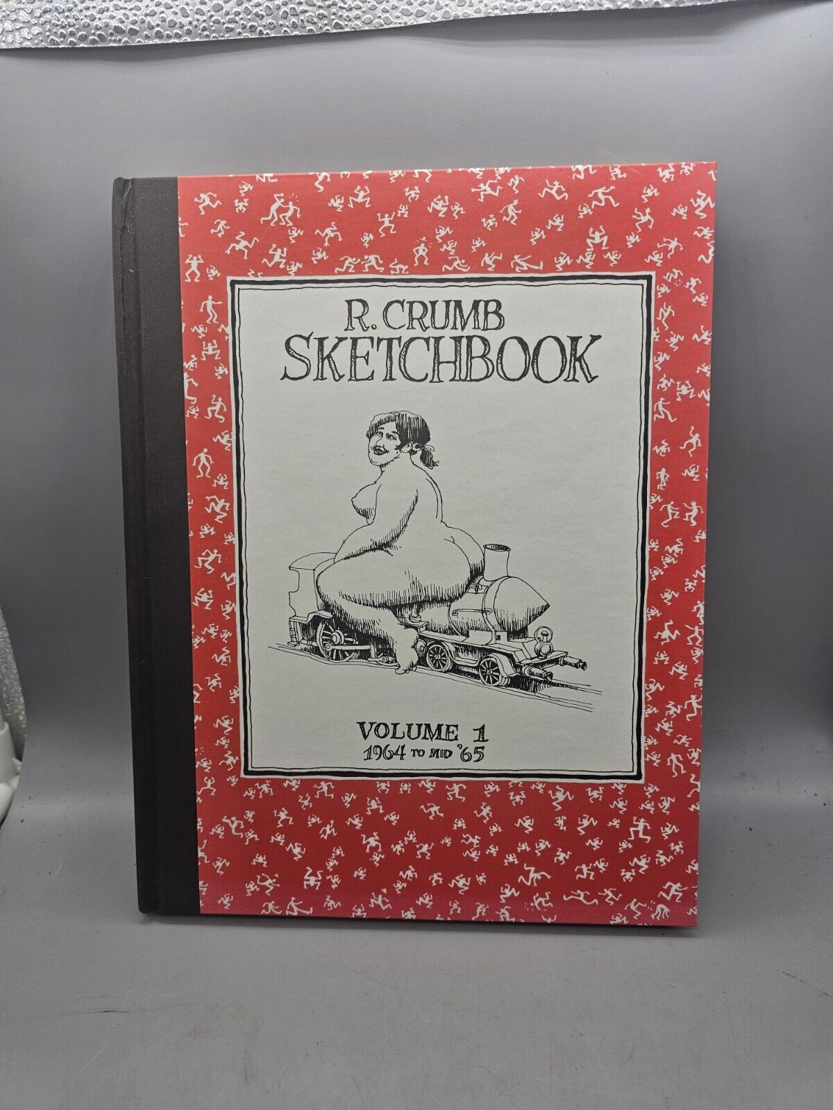 R. Crumb Sketchbook Volume One (1995) HC Signed Limited Edition 349/400