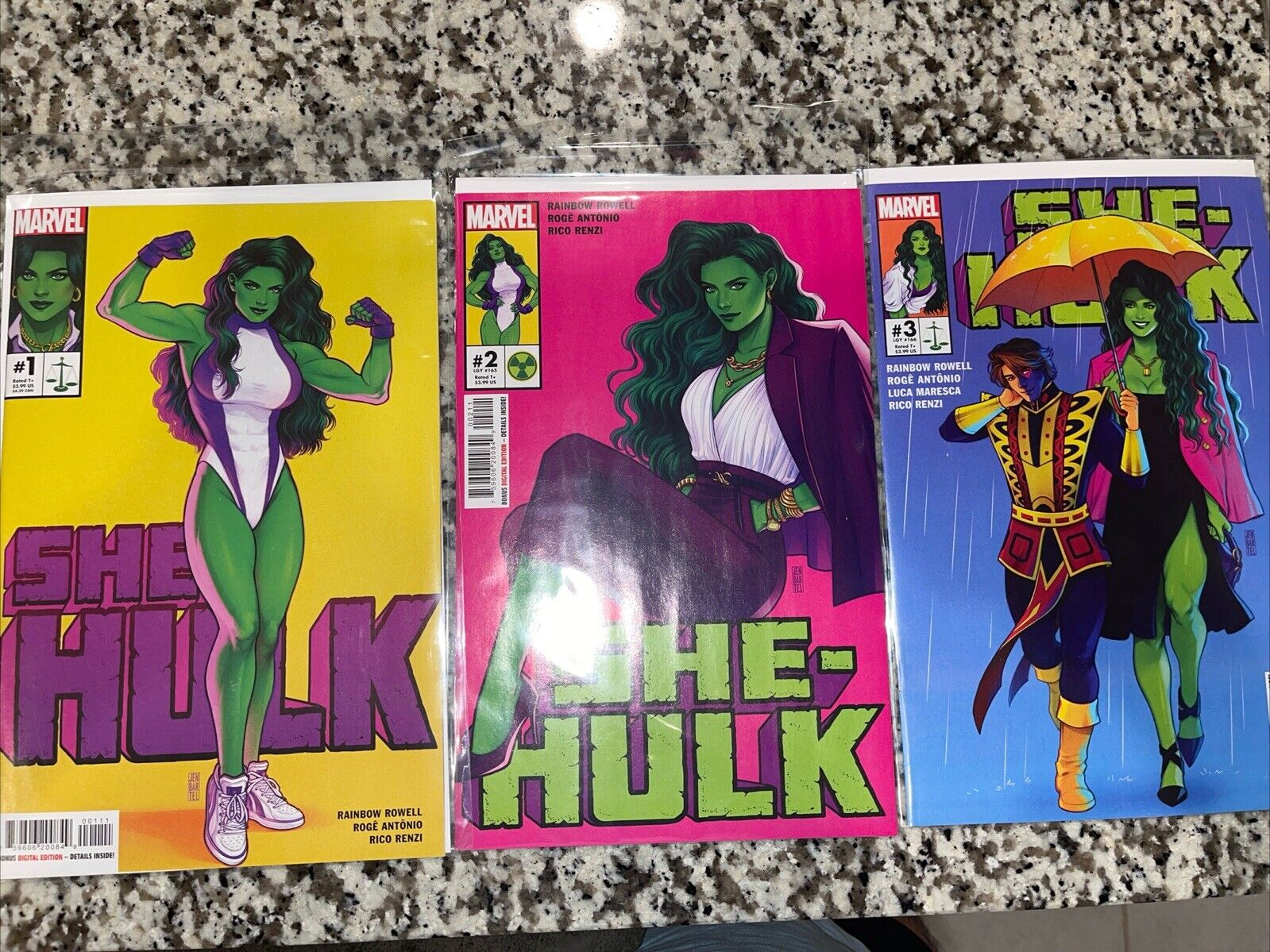 Marvel Comics She-Hulk (2022) #1-3