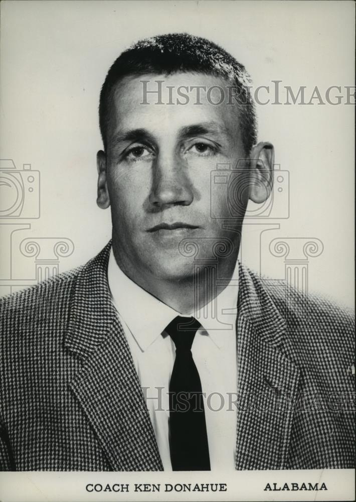 1964 Press Photo Alabama\'s football Ken Donahue. - abns01130