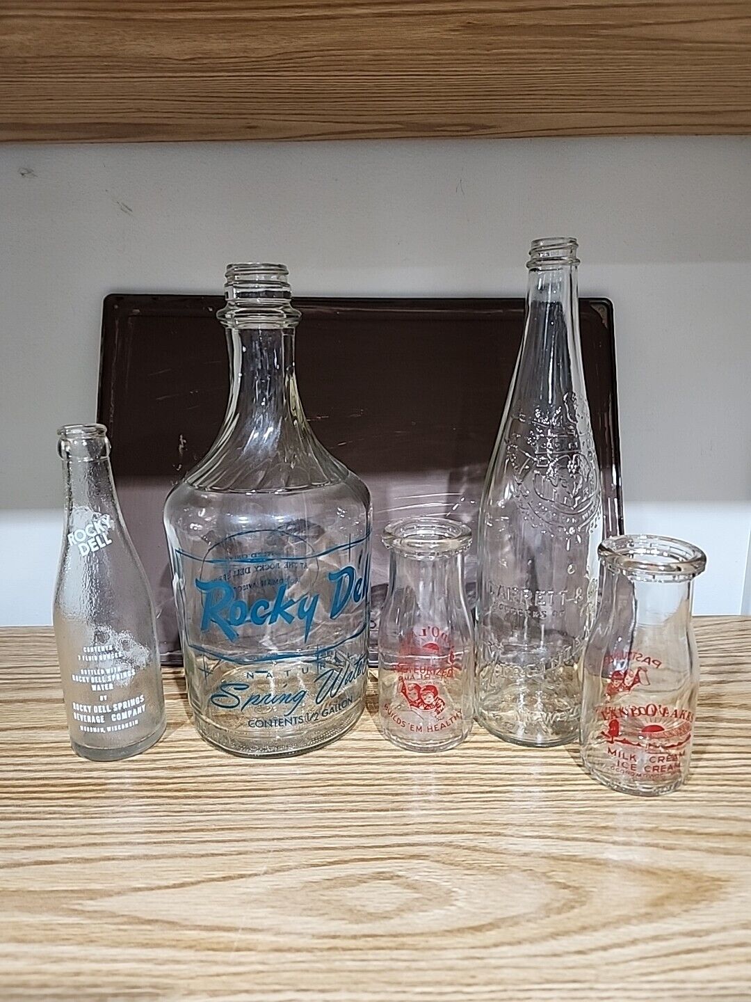 Assortment Of Bottles