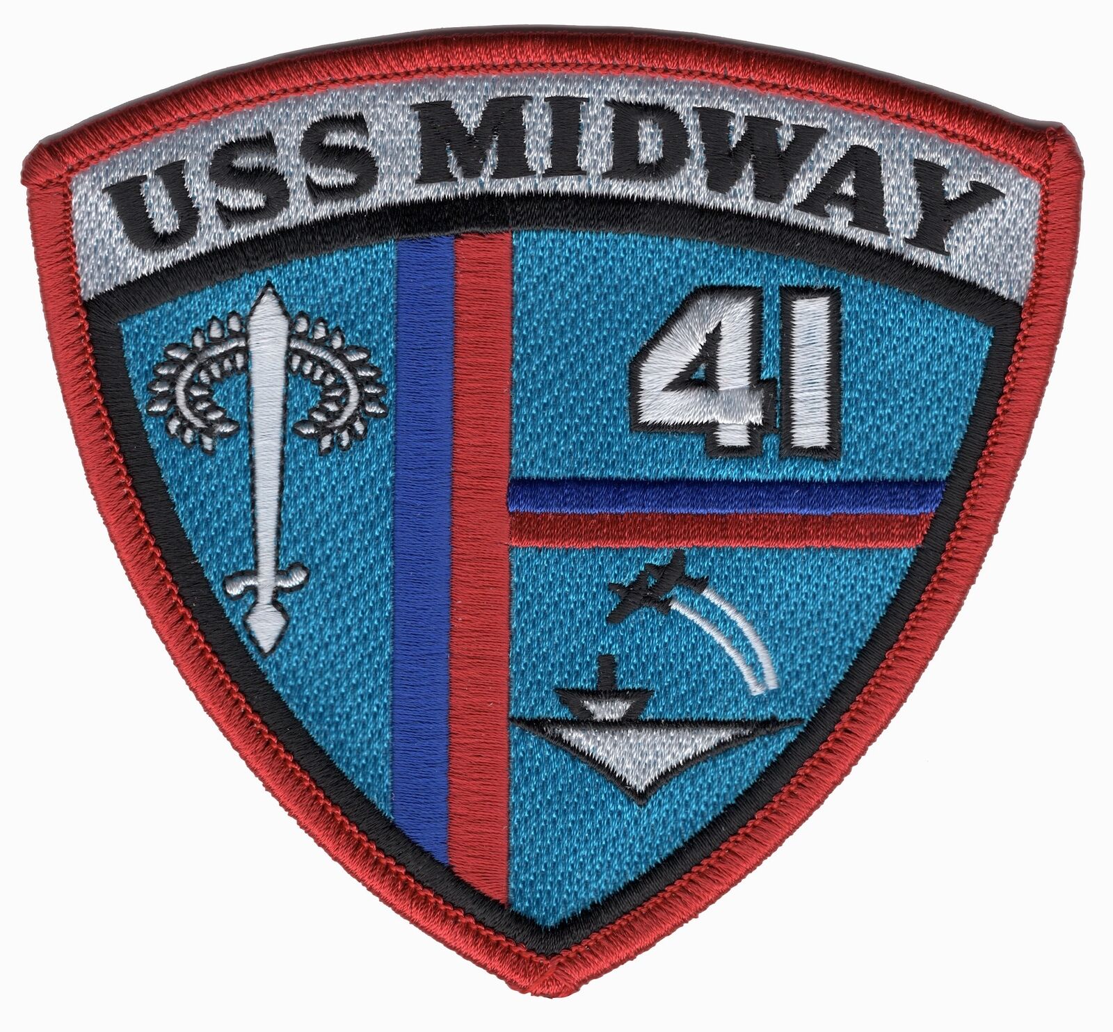 CV-41 USS Midway Patch