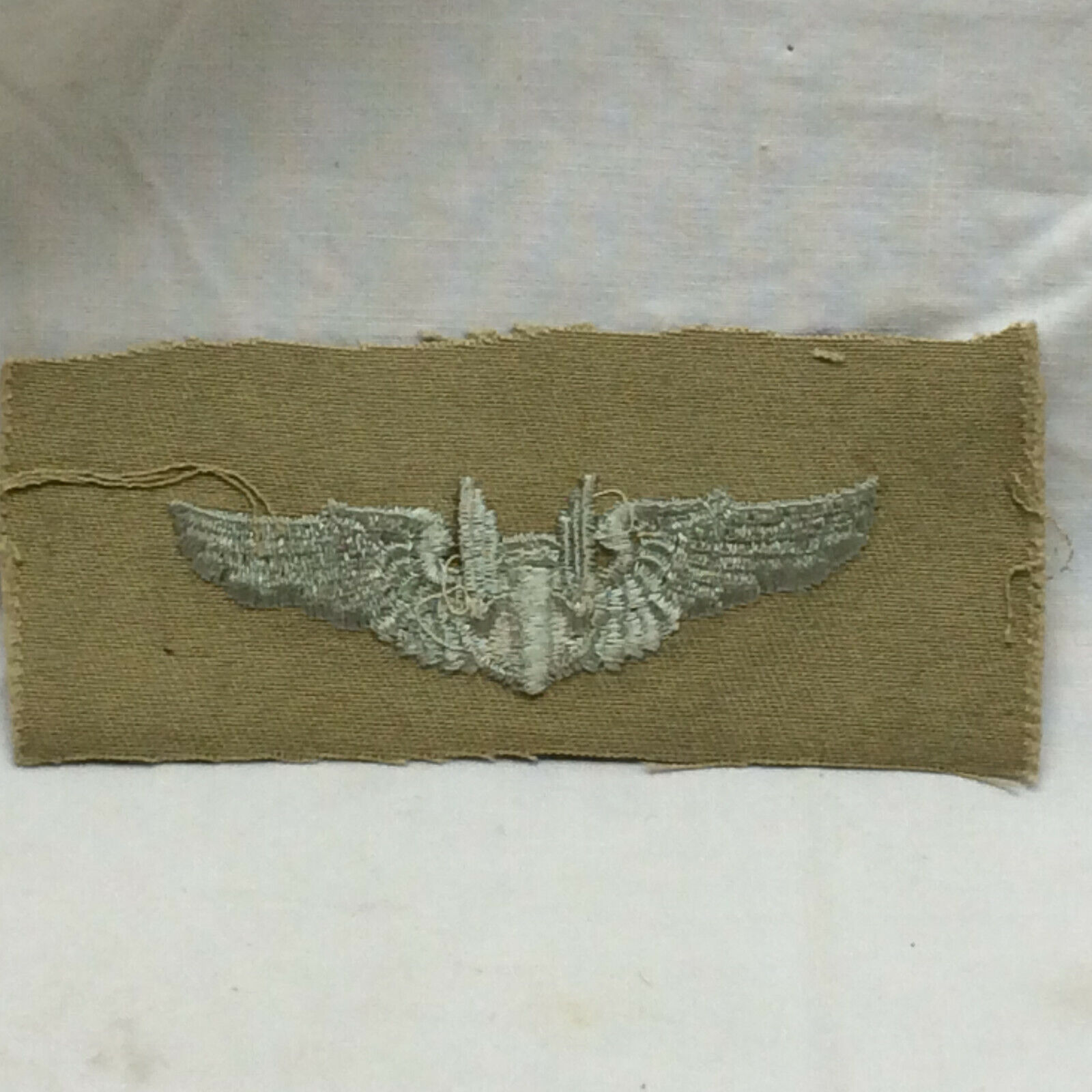 Vintage Military U.S.A.A.F. Aerial Gunner Patch Badge 