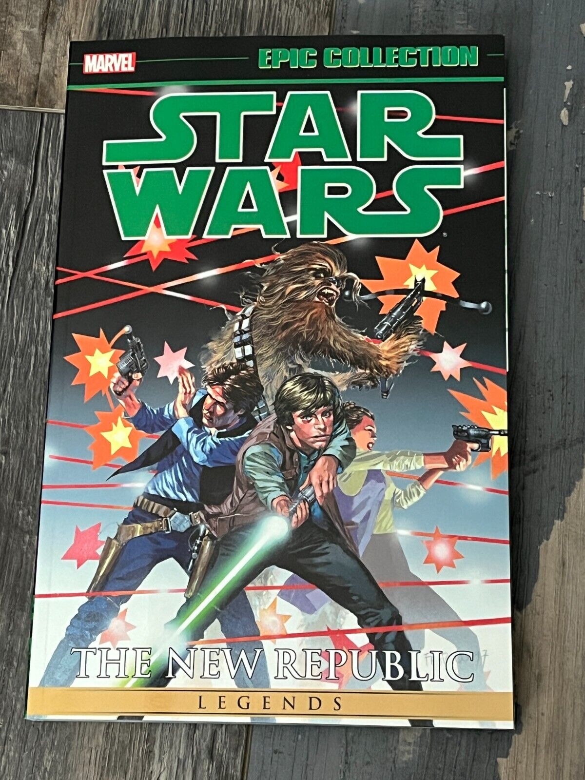 STAR WARS NEW REPUBLIC VOLUME 1  (Epic Collection Legends ~ Marvel 2015 TPB TP)