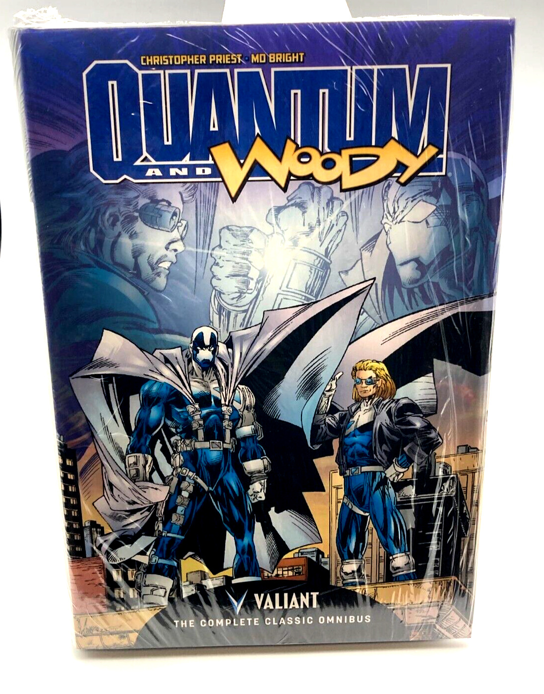 Quantum and Woody Complete Classic Omnibus Sealed Hardcover HC Valiant Comics