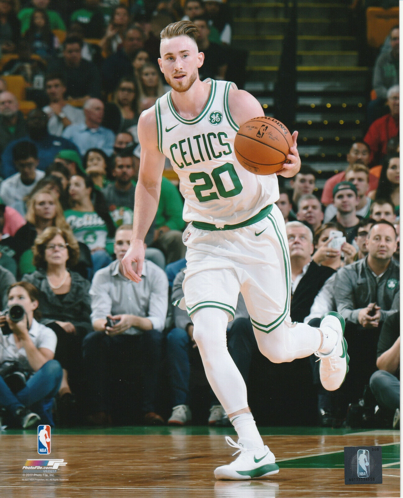 Gordon Hayward Boston Celtics LICENSED 8x10 Basketball Photo