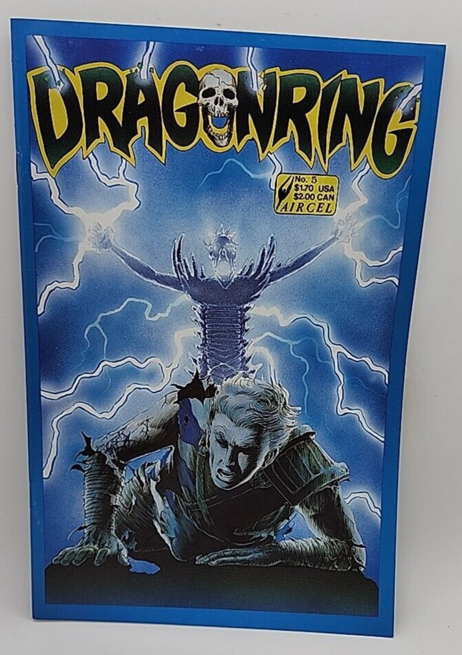 Dragonring #5 Aircel | Dave Cooper Penultimate Issue