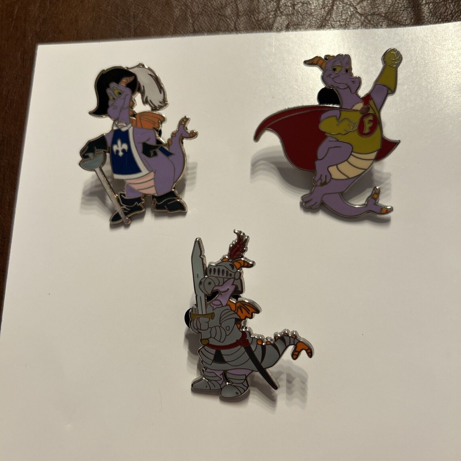 3. FIGMENT DISNEY PINS LOT ALL LIMITED TO         1000 Each