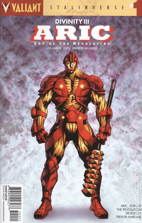 Divinity III Aric Son of the Revolution 1D VF 8.0 2017 Stock Image
