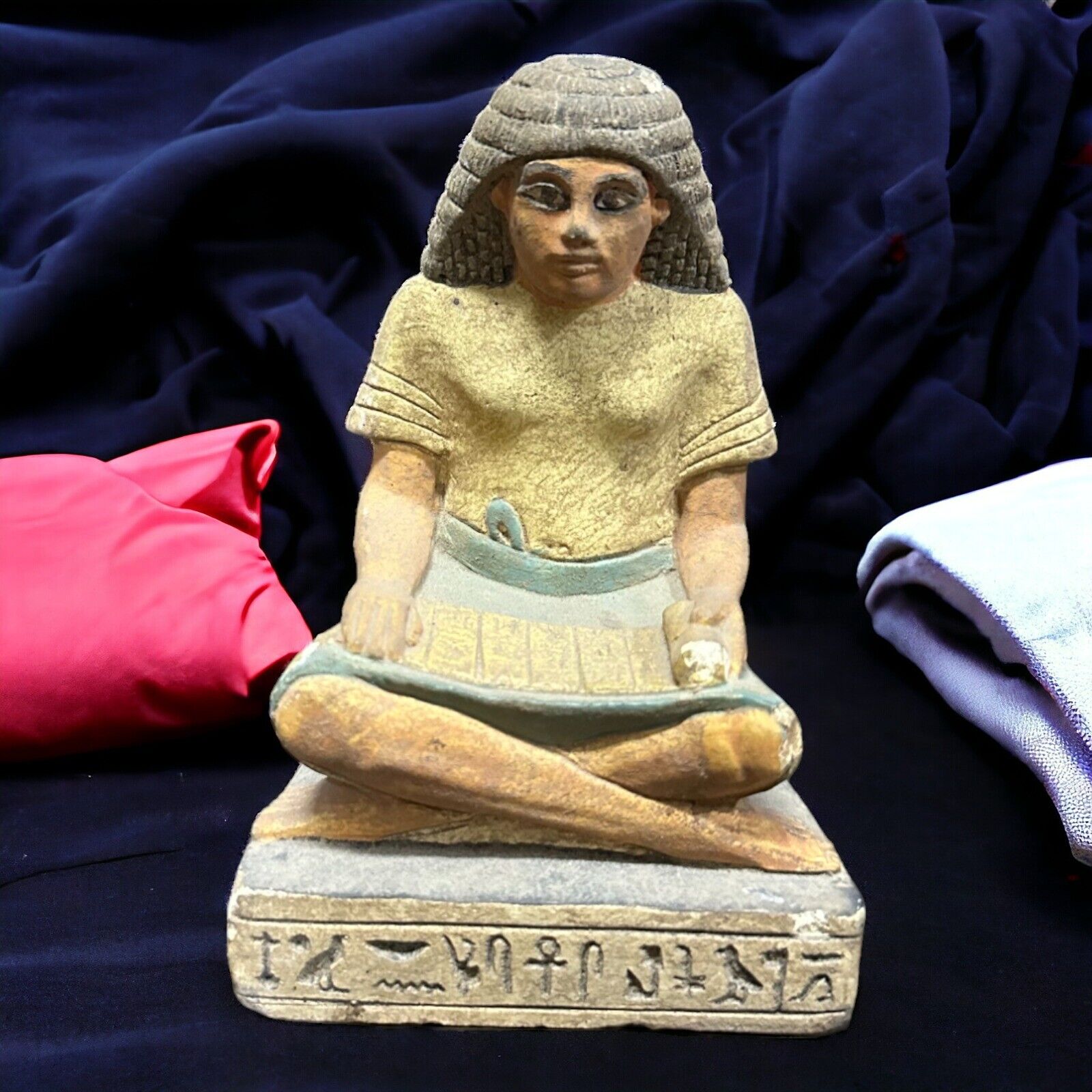 Rare Ancient Egyptian Antiques BC Scribe Egyptian The Writer Pharaonic Rare BC