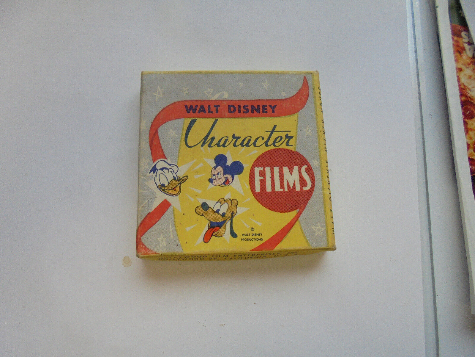 Vintage 8mm Walt Disney Character Films  