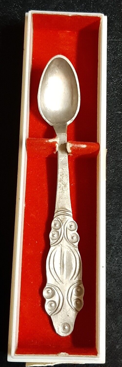 Rare Vintage Antique Handmade Baby Spoon A Gift Of Homer Firestone Bolivia