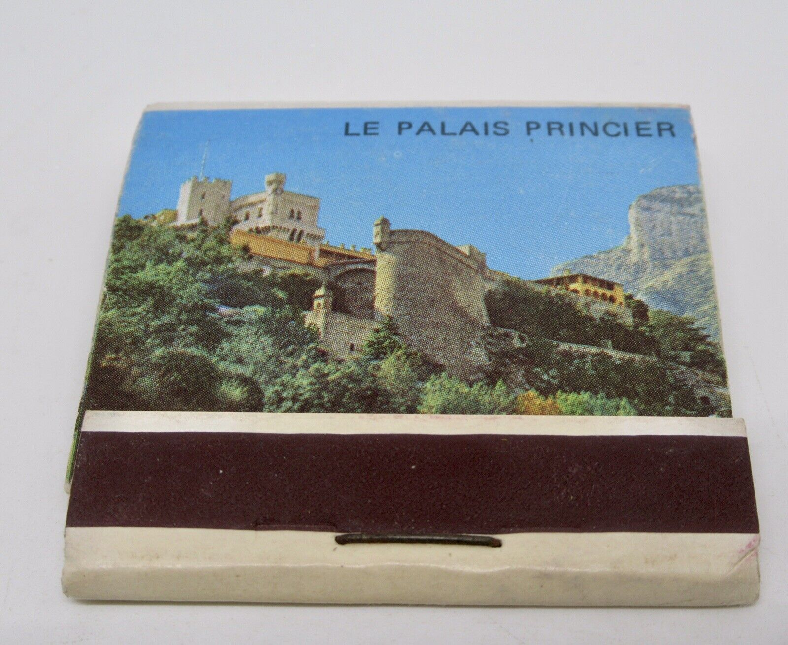 Le Palais (Palace) Princier Monaco French Riviera FULL Matchbook