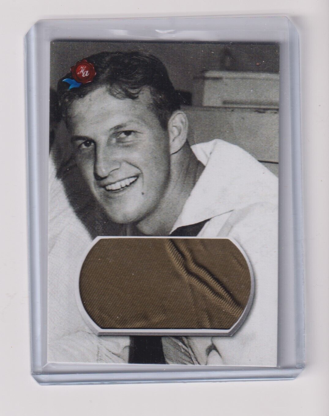 2021 HISTORIC AUTOGRAPHS RELIC STAN MUSIAL