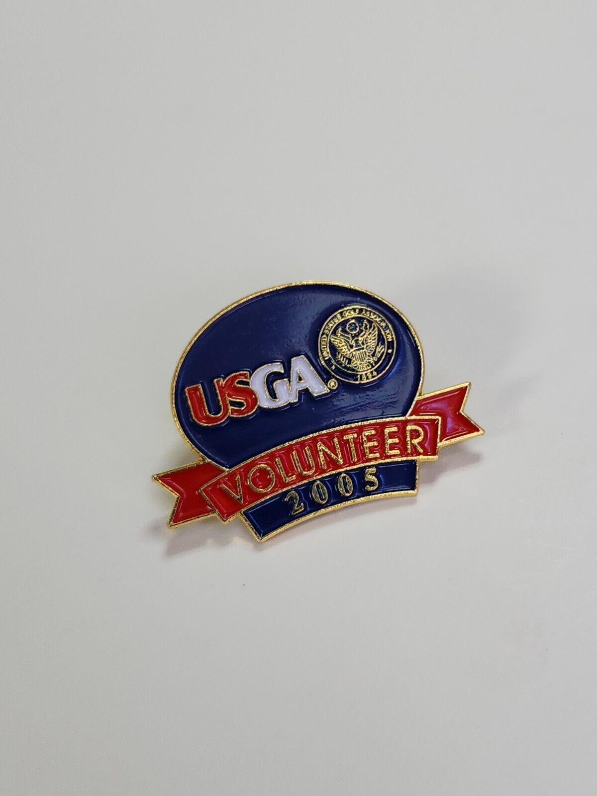 USGA Volunteer 2005 Lapel Pin United States Golf Association 