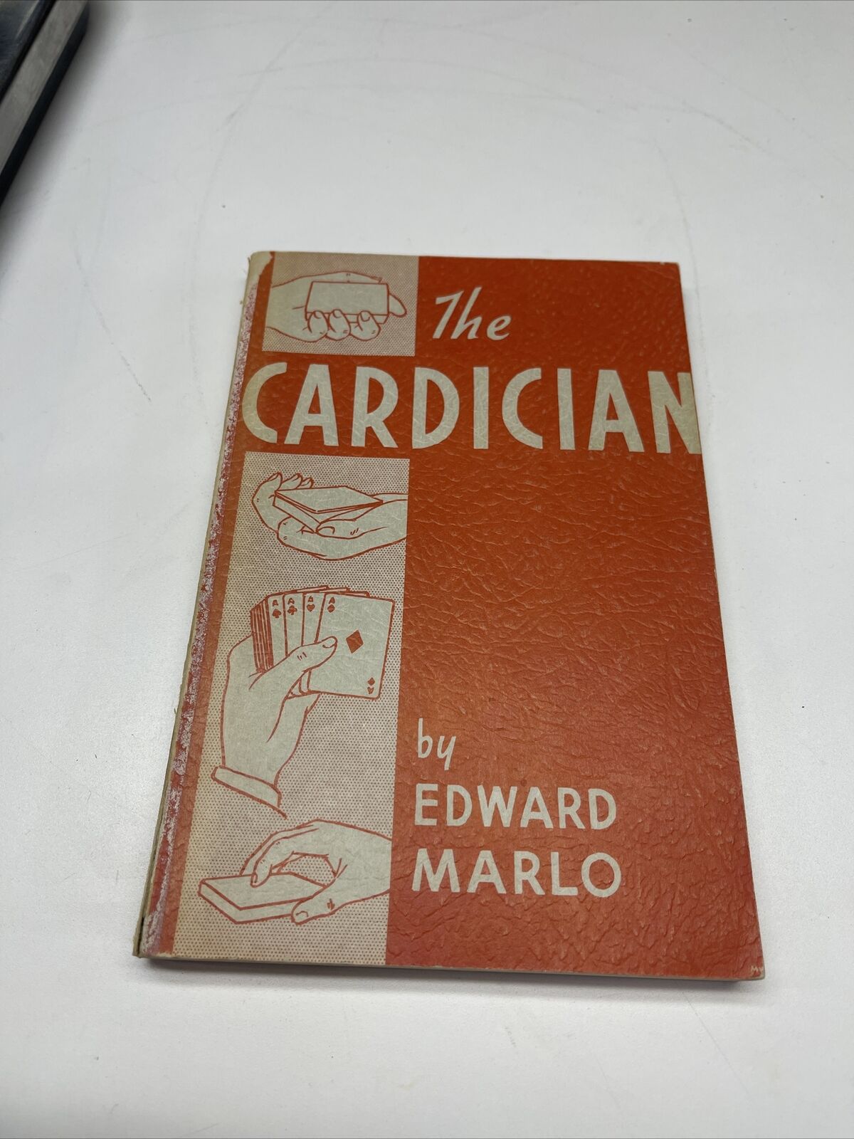 Vintage The Cardician by Edward Marlo 