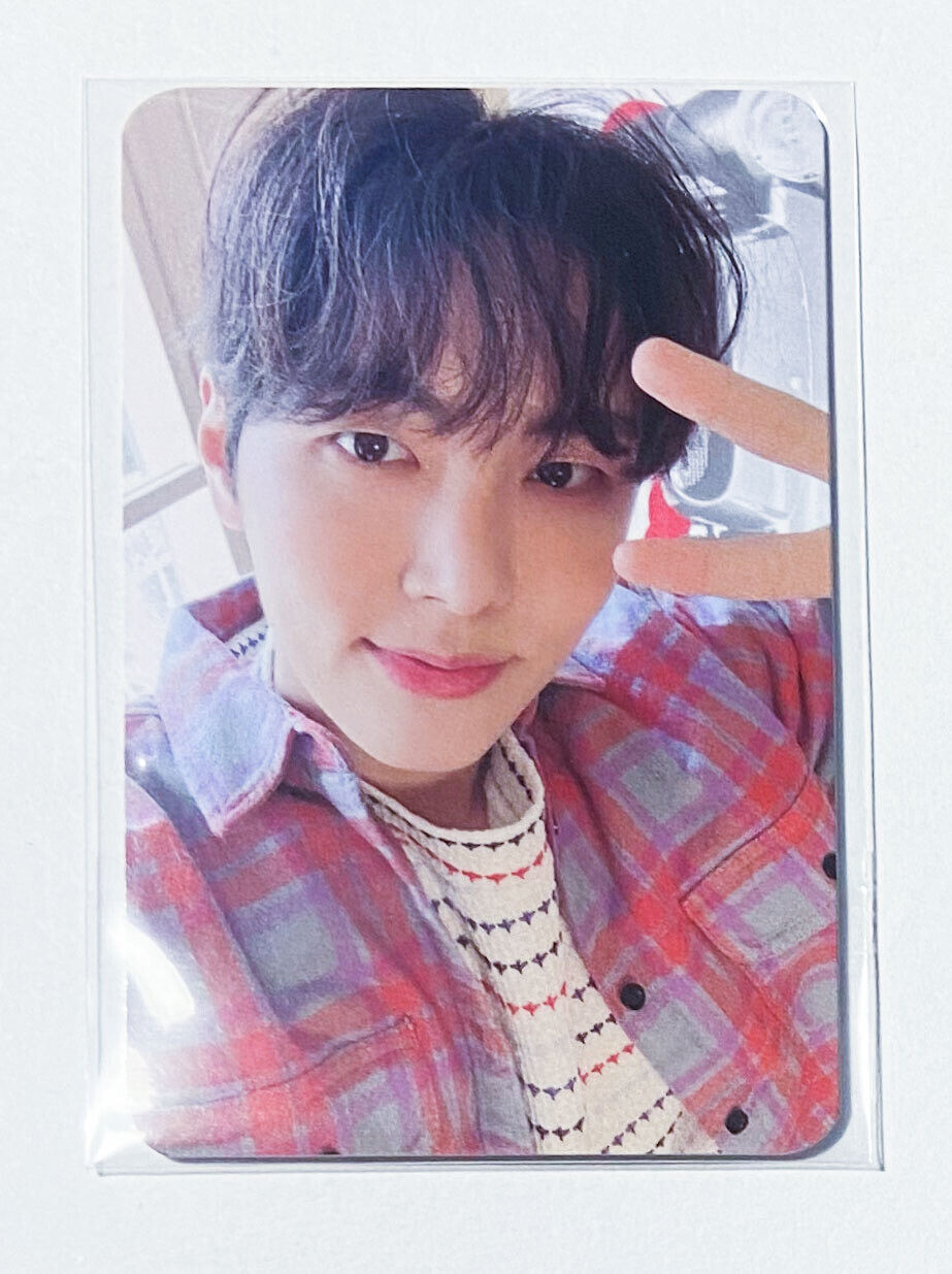 SF9 Jaeyoon 3rd Photobook Nerd & Sensual trading card photocard