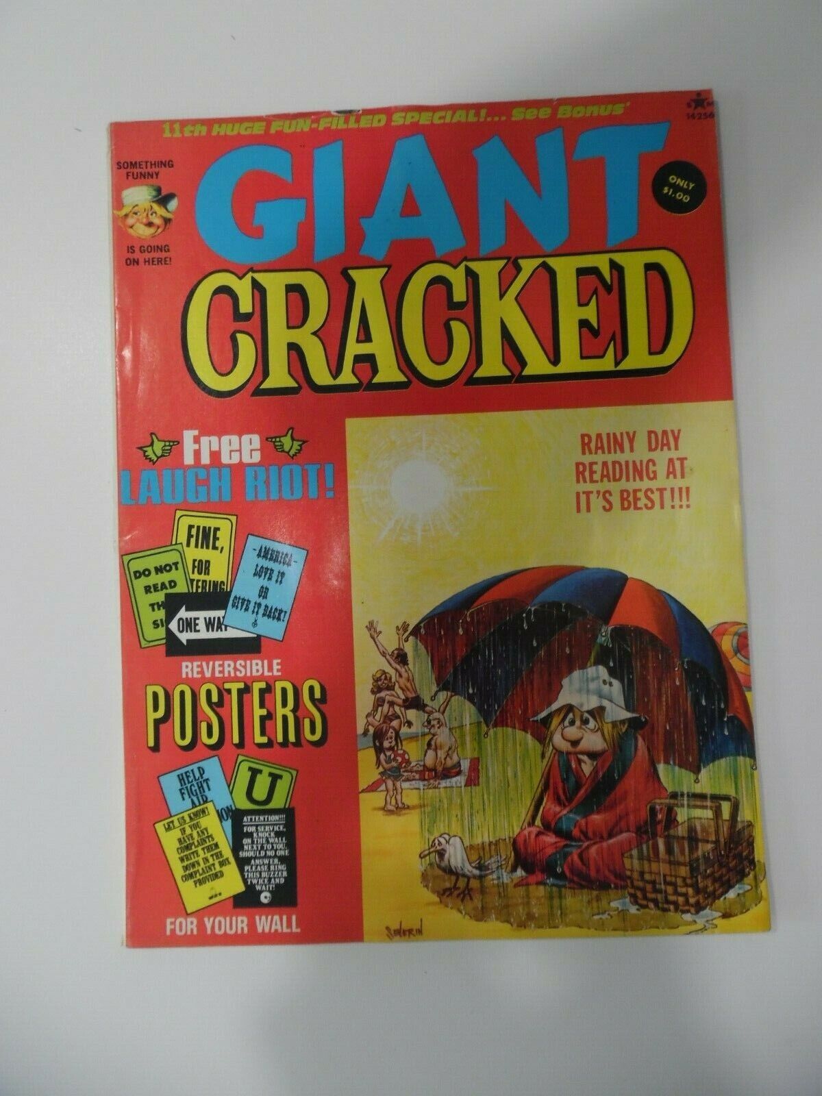 Cracked Giant Cracked 11th Annual 1975 ISSUE - VG