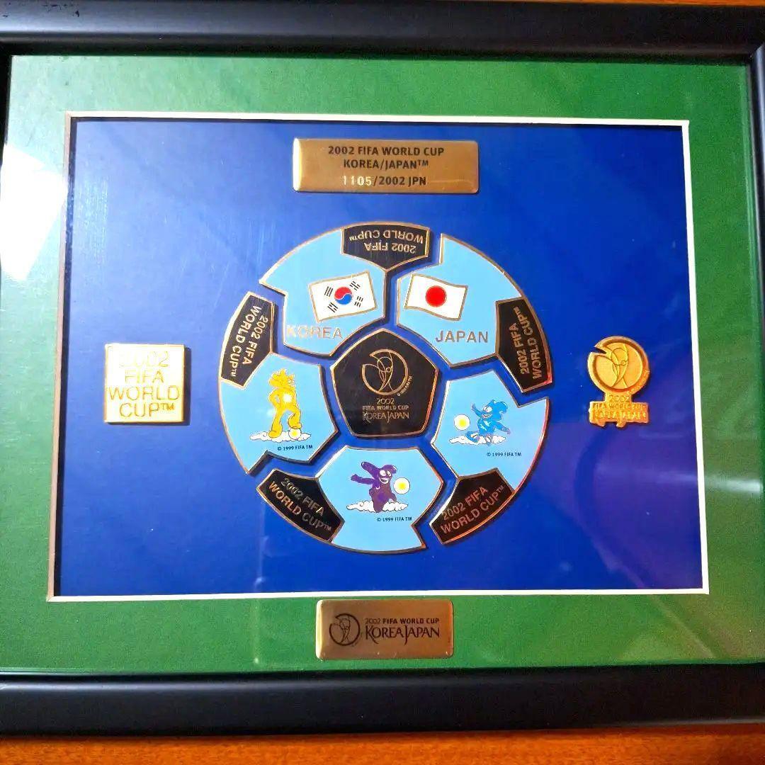2002Fifa World Cup Pins Set 2002Pcs Limited