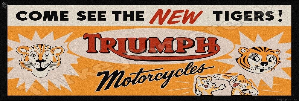 Triumph Motorcycles Come See The New Tigers 6\