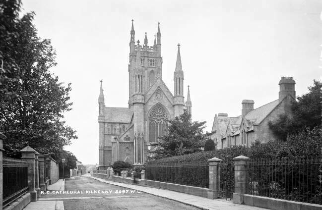 St. Canice\'s Church, Kilkenny City, Co. Kilkenny c1900 Ireland OLD PHOTO