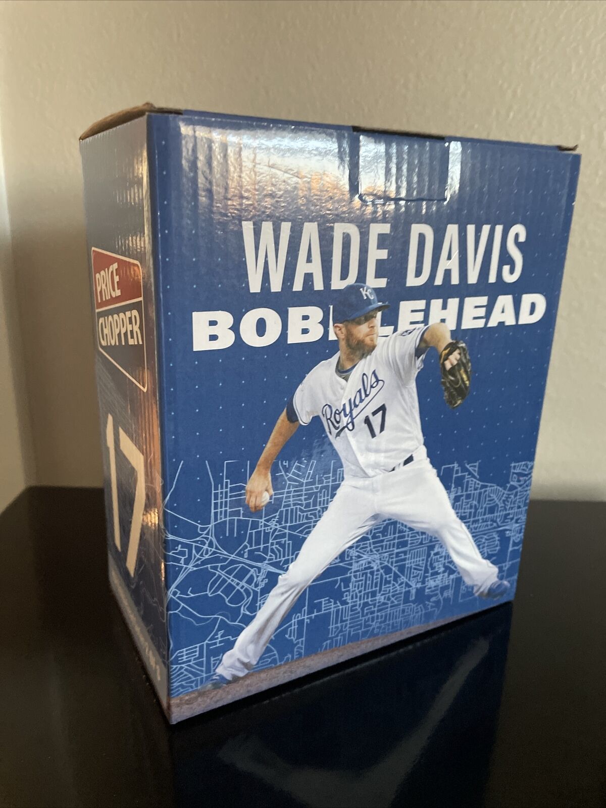 Wade Davis Kansas City Royals Bobblehead part 2 of 3  HDH 5/18/24