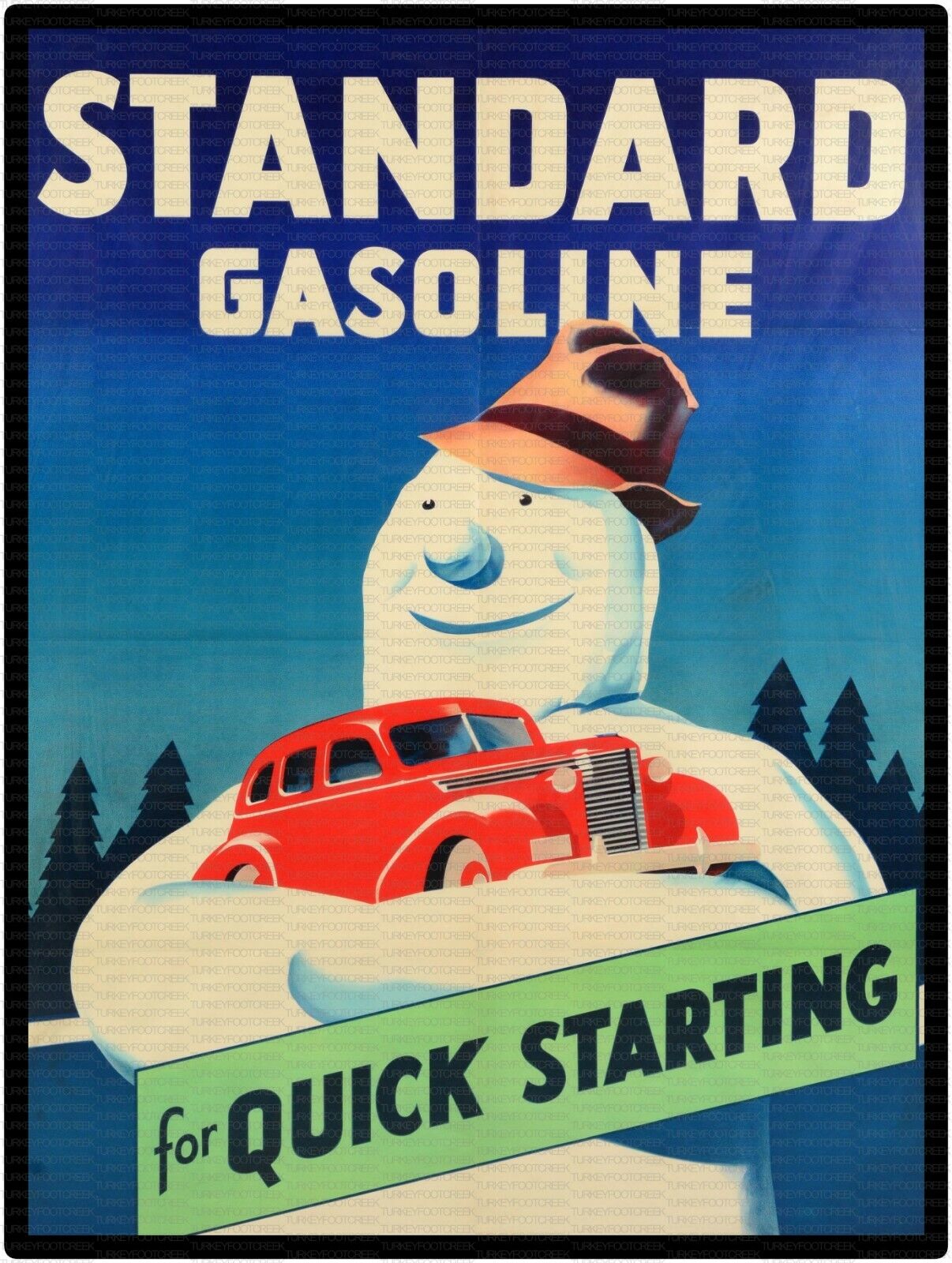 Standard Gasoline For Quick Starting 9\