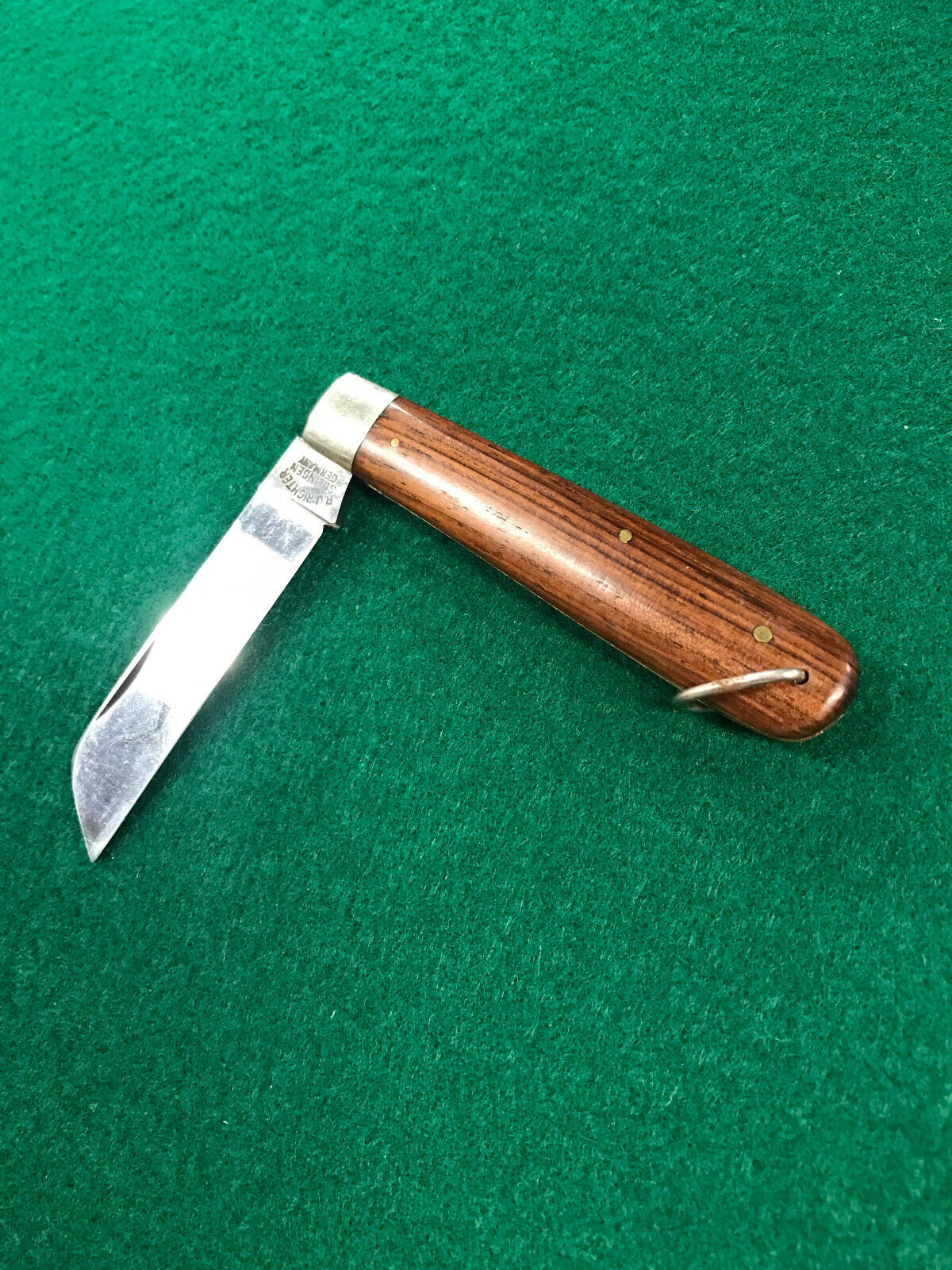 Vintage  R J RICHTER SOLINGEN FOLDING POCKET KNIFE