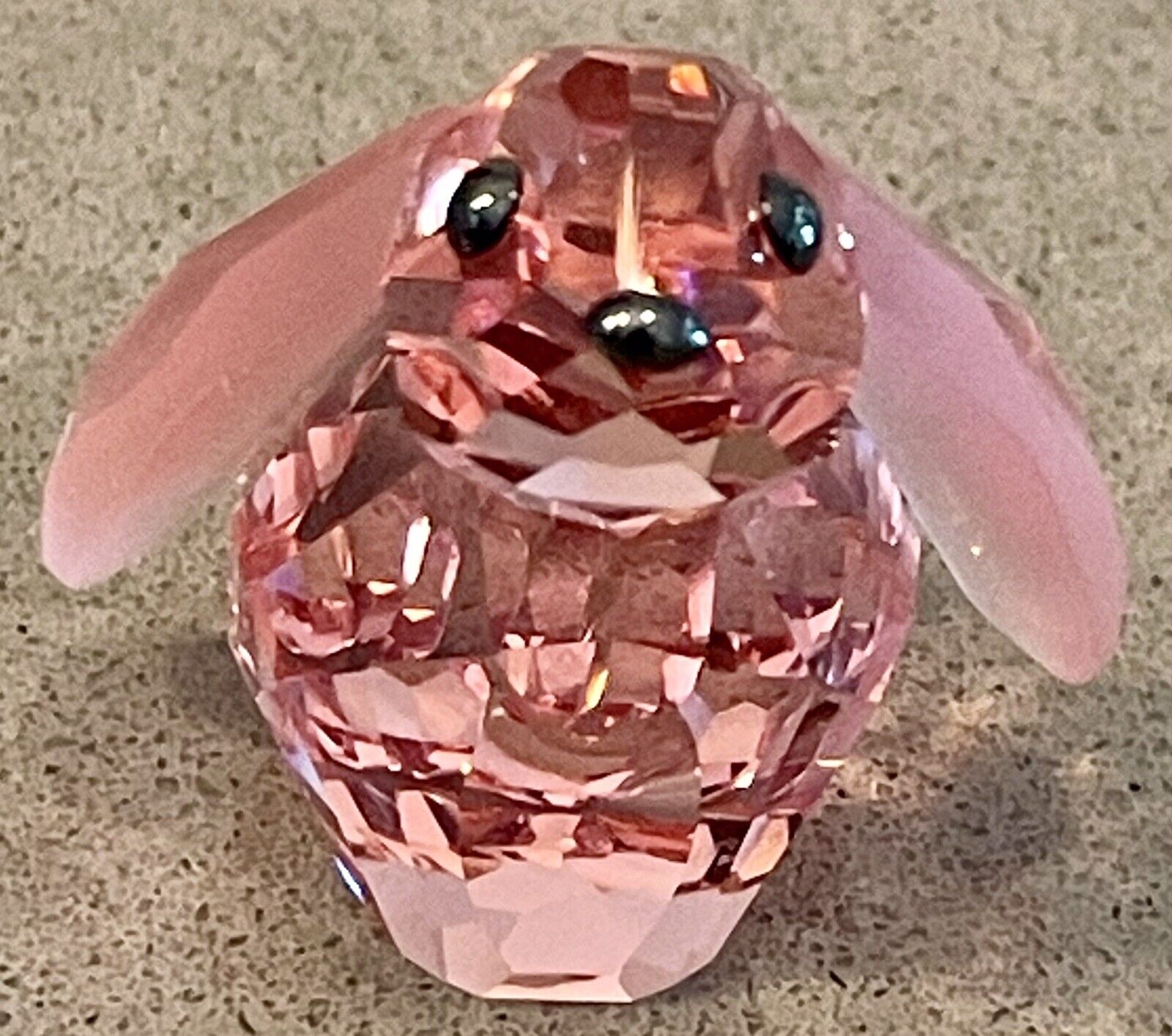 Swarovski Lovlots Rabbit Pink Figurine Bella 1039867