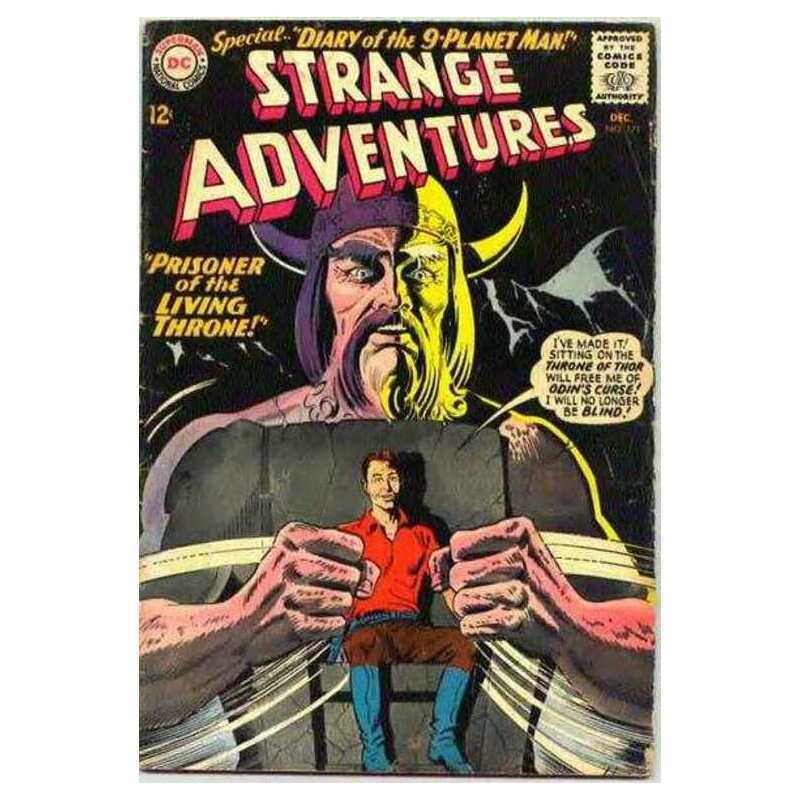Strange Adventures (1950 series) #171 in Fine minus condition. DC comics [s}