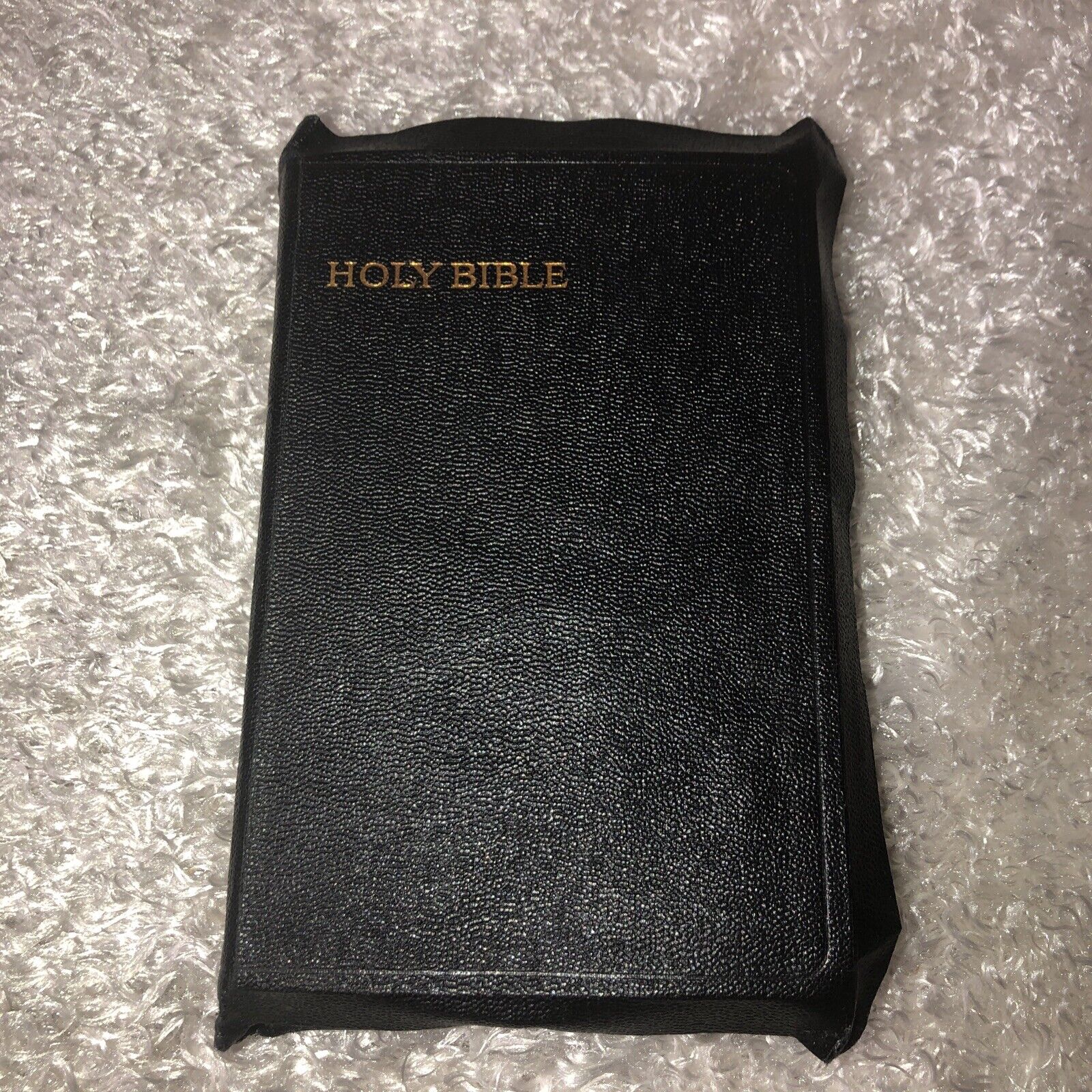 Holy Bible William Collins Sons & Co 1931 Authorized KJV 1 Of 15,000 Pronouncing