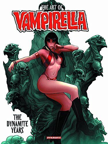 Dynamite Years Art of Vampirella Hardcover Art Book