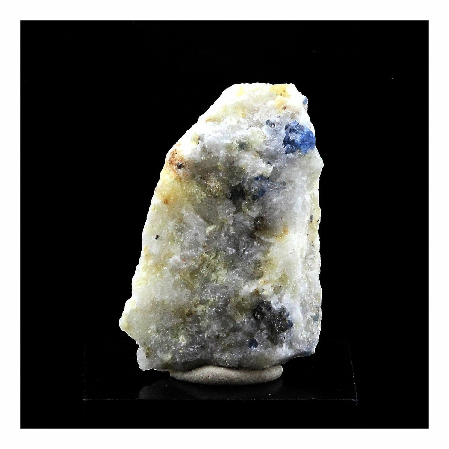 Spinel Cobalt IN Marble. 14.0 Ct. Khe Khi , Luc Yen, Vietnam