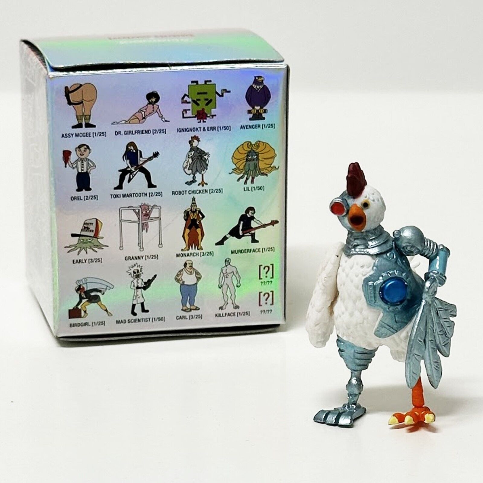 Robot Chicken 3\