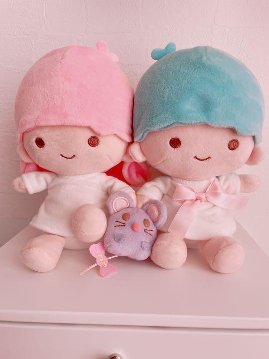 Sanrio Little Twin Stars Kiki & Lala Plush Zodiac series Rat 2020 Sanrio Little